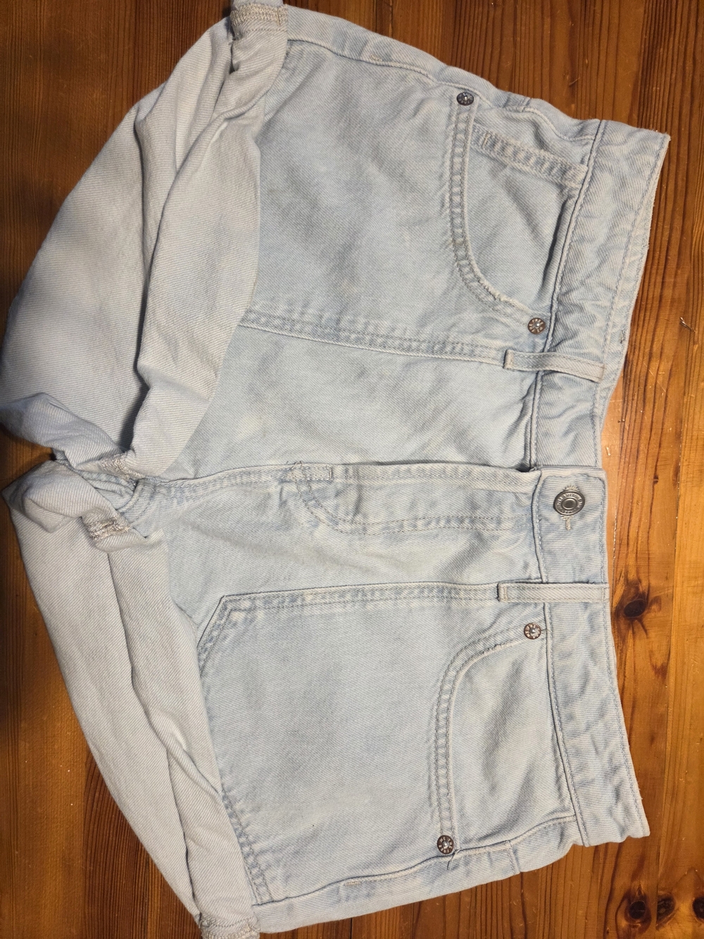 Free People We The Free Beginners Luck Slouch Shorts Size 29